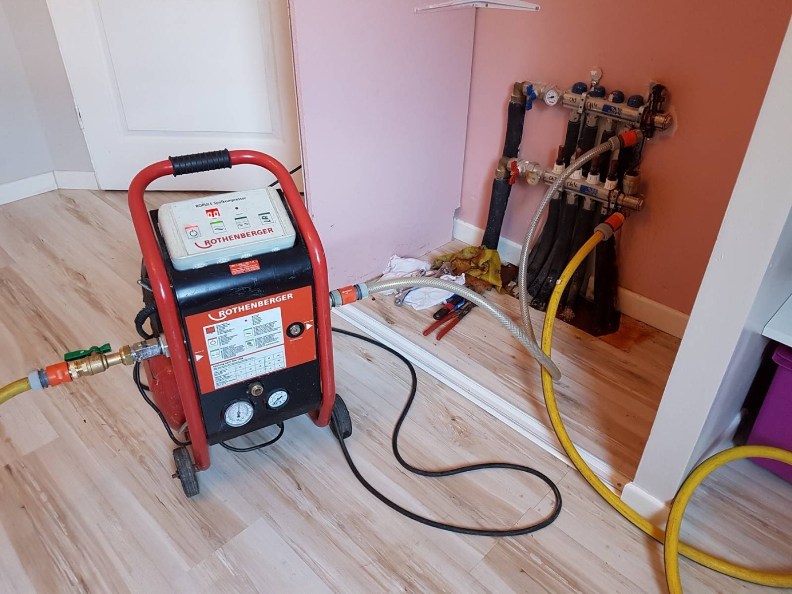 Sancaktepe Merve Termostar Petek Temizliği